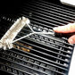 BBQ Grill Kit-Reinigungsbürste aus Edelstahl, Drahtbürste