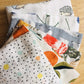 70% Bambus + 30% Baumwolle Lätzchen Baby Absorbierende Dreieckstuch