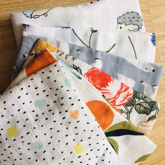 70% Bambus + 30% Baumwolle Lätzchen Baby Absorbierende Dreieckstuch