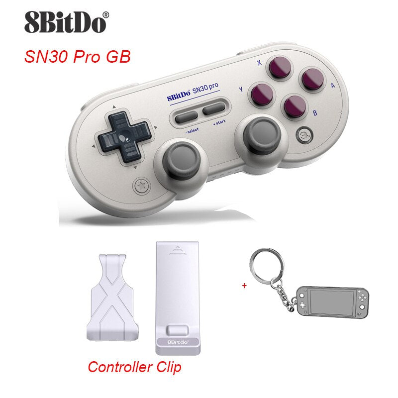 8Bitdo SN30 Pro Gamepad für Nintend Switch MacOS Android Controller, Wireless Bluetooth Controller Joystick für NS Switch