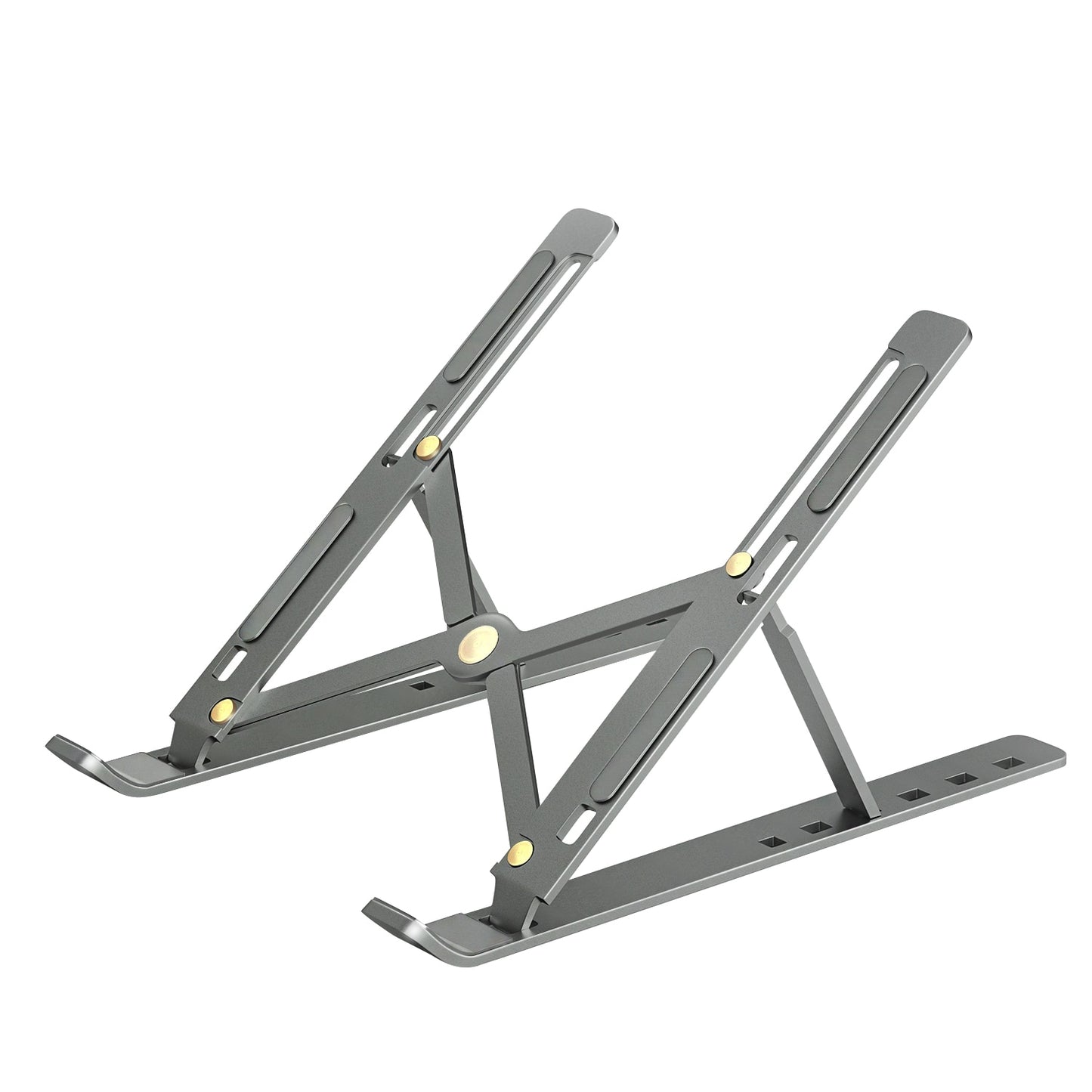 Tragbarer Laptop-Ständer aus Aluminium, faltbar, Notebook-Halterung, Laptop-Basis, Macbook Pro-Halter, verstellbare Halterung