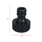 Langlebiger Universal-Wasserhahn-Adapter Kunststoff-Schlauchanschluss