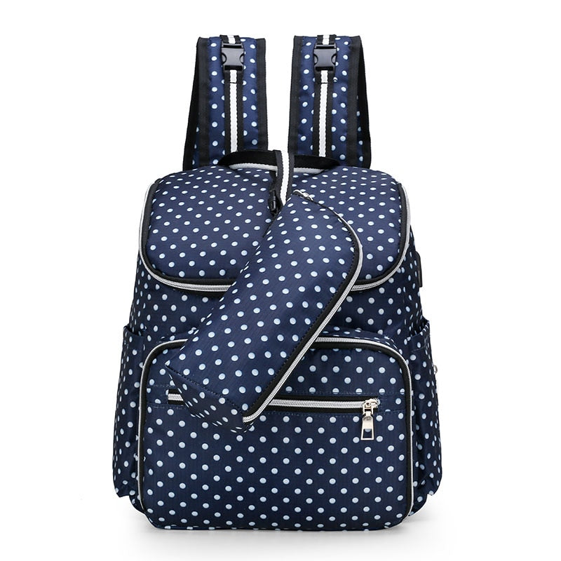 Baby Wickeltasche, Rücksack Mama Mutterschaft, Große Kapazität Baby Wickeltasche, Reiserücksäcke für Mama