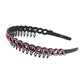 Mode Perle Nicht-Slip Strass elastische Haarbänder, Haarzubehör, Kopfschmuck