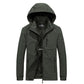 Herren Windbreaker Jacken, Wasserdichte Freizeitmantel