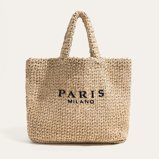 Damenmode "Paris" Designer Handtaschen, Sommer Strand Tasche