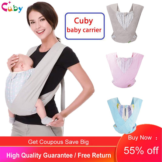 Babytrage aus natürlichen Baumwolle, Ergonomische Babytrage