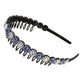Mode Perle Nicht-Slip Strass elastische Haarbänder, Haarzubehör, Kopfschmuck