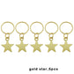 50Pcs/lot Mix Color Charms Hair Braid Dread Dreadlock Beads Clips Cuffs Rings Jewelry Dreadlock Clasps Accessories Hair Rings