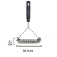 BBQ Grill Kit-Reinigungsbürste aus Edelstahl, Drahtbürste