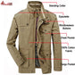 Neue 100% Baumwolle Herren Jacken, Military Cargo Jacken