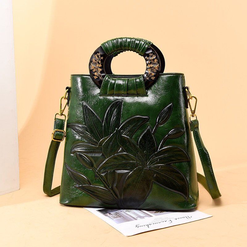 Damen Luxushandtaschen, designer Taschen aus echtem Leder