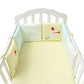 6 Stück/Set Kinderbett Nestchen Baby Kopfschutz in der Krippe, Babybett Schutz
