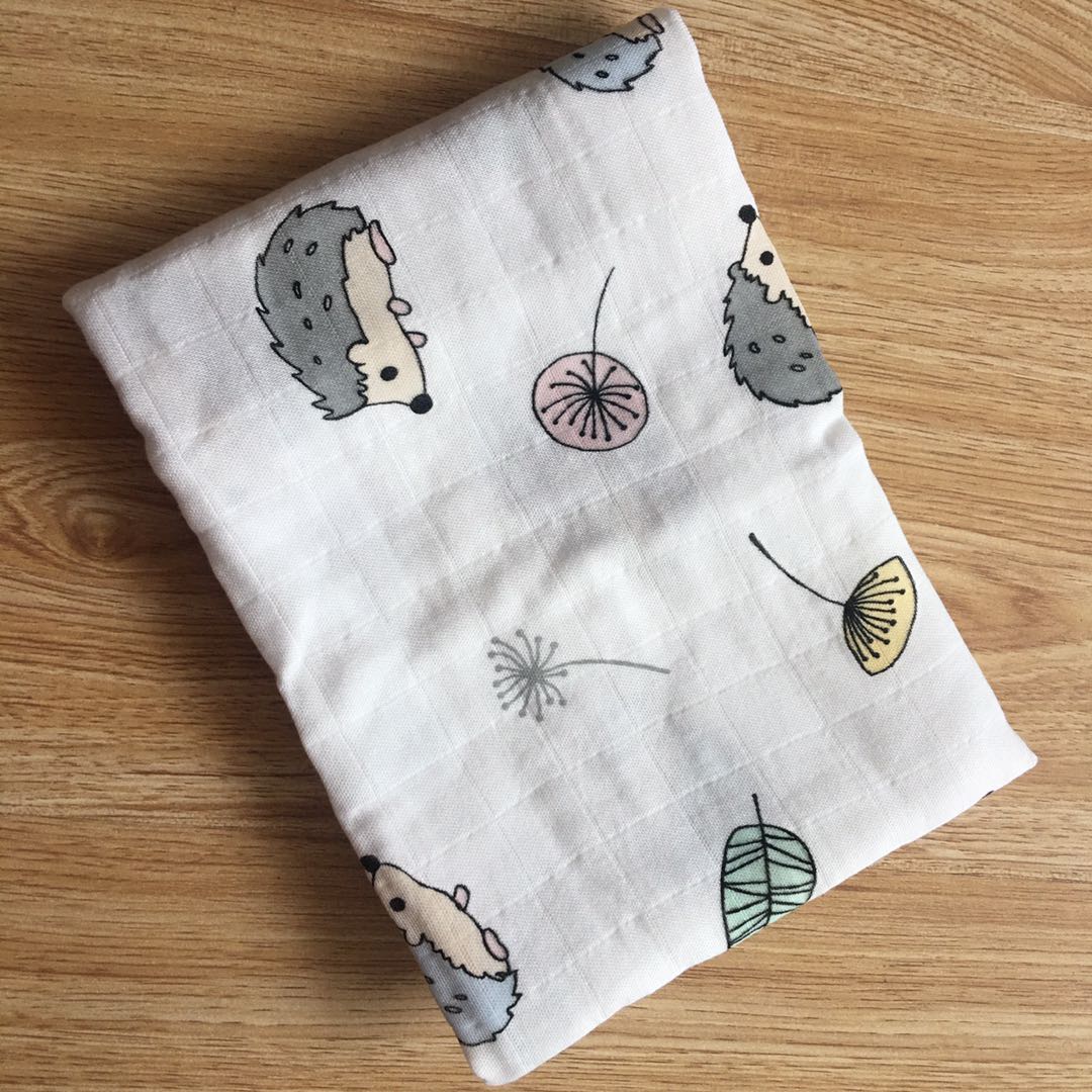 70% Bambus + 30% Baumwolle Lätzchen Baby Absorbierende Dreieckstuch