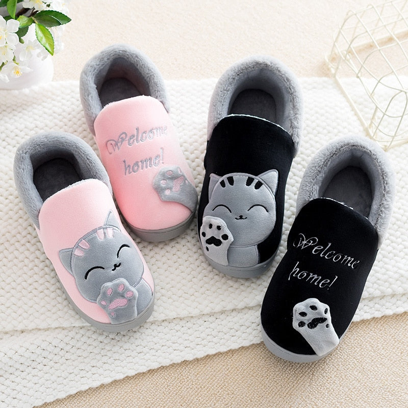 Cartoon Stil Anti-Rutsch Jungen & Mädchen Baumwollschuhe für Herbst / Winter