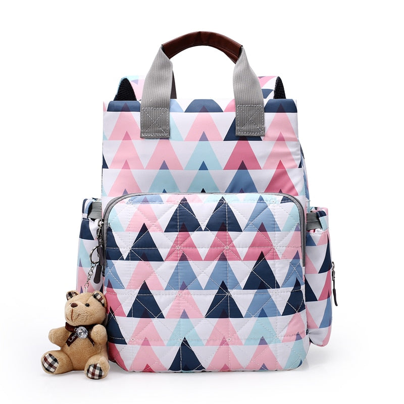 Baby Wickeltasche, Rücksack Mama Mutterschaft, Große Kapazität Baby Wickeltasche, Reiserücksäcke für Mama