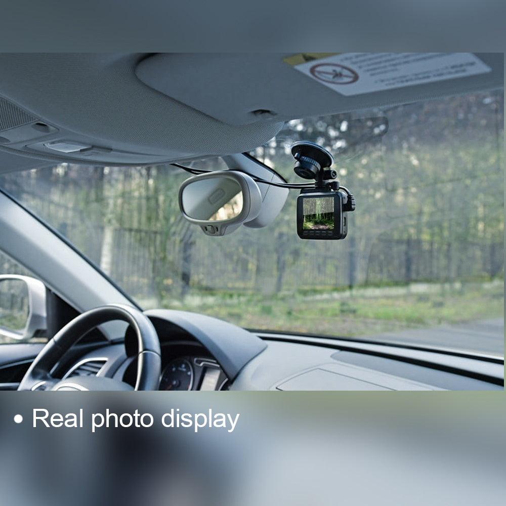 GS63H Auto-Dashcam 4K 2160P Dashcam Dual Lens Eingebauter GPS-DVR-Recorder