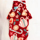 2022 Neue Haarlose Katze Pullover Winter Mode Verdickung Warme Sphynx Kleidung Zuhause Bequeme Winterhundekleidung für Kleine Hunde