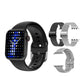 2022 1,9" Sport Smartwatch Männer Bluetooth Anruf Benutzerdefiniertes Zifferblatt NFC Frauen Fitness Smartwatch Pk DT7 W37 W27 Pro Smartwatch Serie 7