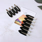 10Pcs/Set Beauty Salon Nahtlose Haarnadel, Professionelle Styling Friseur Makeup Tools, Haarspangen für Frauen und Mädchen