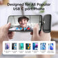 Mini tragbare Powerbank 5000mAh, PowerBank QC PD Schnelles Aufladen für iPhone 14, 13, 12