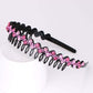 Mode Perle Nicht-Slip Strass elastische Haarbänder, Haarzubehör, Kopfschmuck