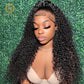 Kinky Curly Perücke Lockiges Echthaar Perücken