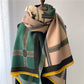 Damen  Winter Kaschmirschal Design, Warme Pashmina Decke