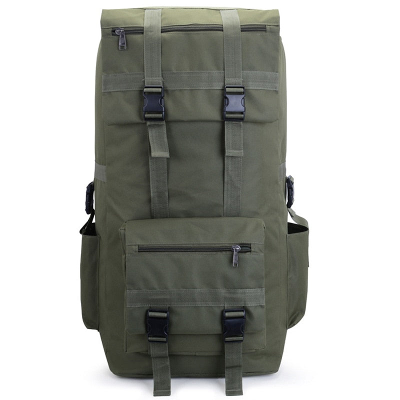110L Rücksack mit großem Fassungsvermögen Militärische Taktik Molle, Army Bag Herrenrücksack, Rücksack für Wanderreiserucksäcke