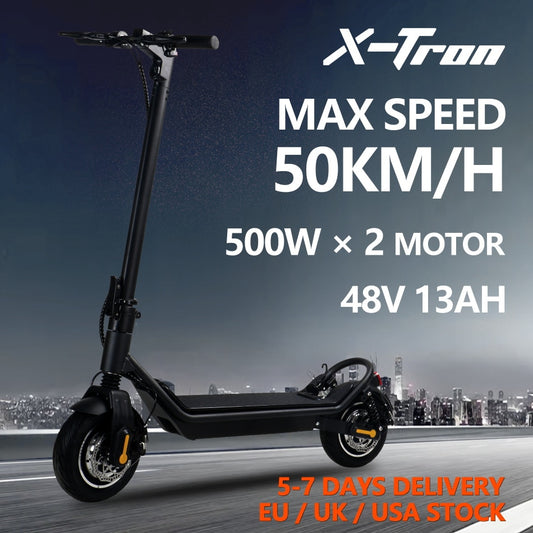 Elektro-Roller 48V, 13AH Maximale Geschwindigkeit 50km/h