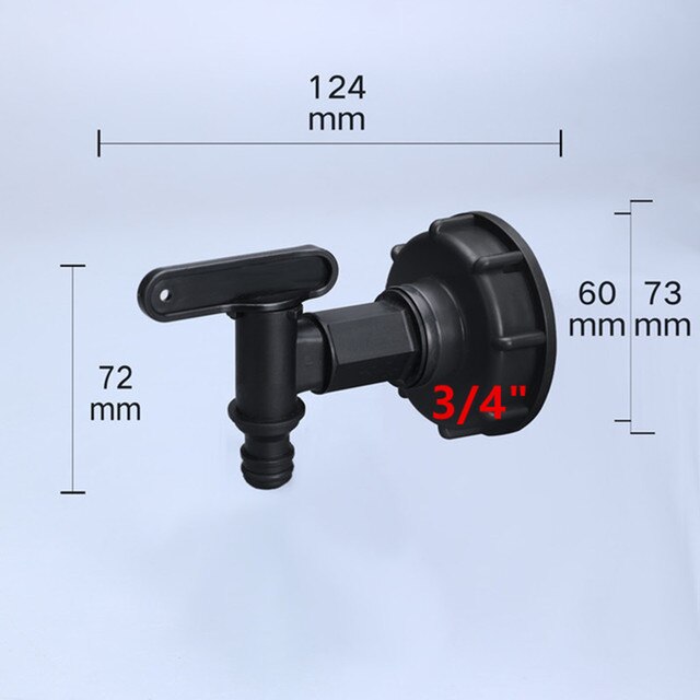 Langlebiger Universal-Wasserhahn-Adapter Kunststoff-Schlauchanschluss