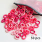 50/100pcs Kinder elastische Haarbänder, Baby Haar Zubehör