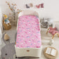Krippe Matratze Kleinkinderbett Matratzenauflage Doppelseiten, Matratzenauflage für Babybetten 120x60cm