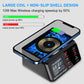 100 W Multi-USB-Drahtloses Ladegerät, HUB Schnellladung 3 Typ C PD Schnellladegerät