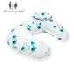 2 teile/Satz U-form Baby Stillkissen