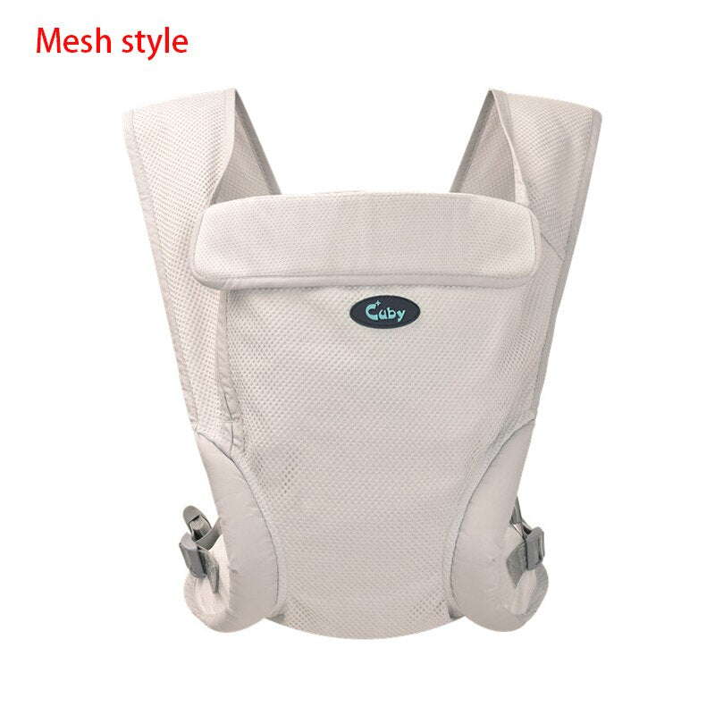 Babytrage aus natürlichen Baumwolle, Ergonomische Babytrage