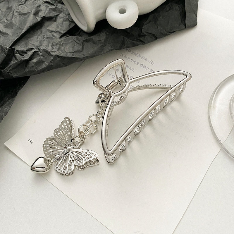 Frauen Geometrische Haarschmuck für Damen,  Metall Haarspangen Mode