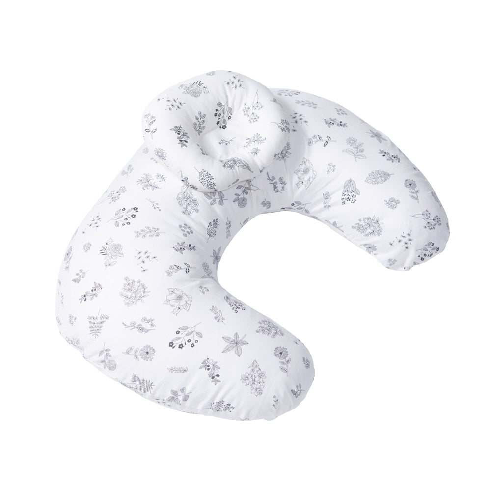 2 teile/Satz U-form Baby Stillkissen