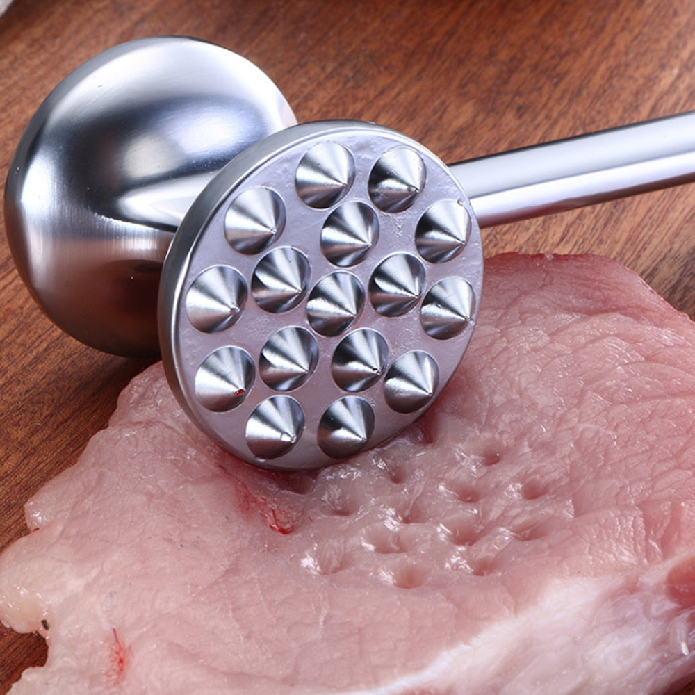 Fleischhammer aus Zinklegierung, loser Hammer, Schweinekotelett, Steakhammer