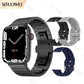 2022 NFC Smart Watch Männer Frauen Smartwatch Tür Zugang Unlock benutzerdefinierte Watch Face, Bluetooth Call Wireless Charging Fitness-Armband
