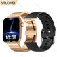 2022 NFC Smart Watch Männer Frauen Smartwatch Tür Zugang Unlock benutzerdefinierte Watch Face, Bluetooth Call Wireless Charging Fitness-Armband