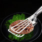 304 Edelstahl Hohlklemme Fischspatel, Clip Steakspatel für Buffets Bars Partys
