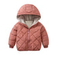 Mädchen Winterjacke 2023 mit Kapuze