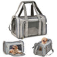 Hundetragetasche Weiche Seitenrucksack, wasserdicht, Sicherheitsleine, Transportbox für kleine Hunde
