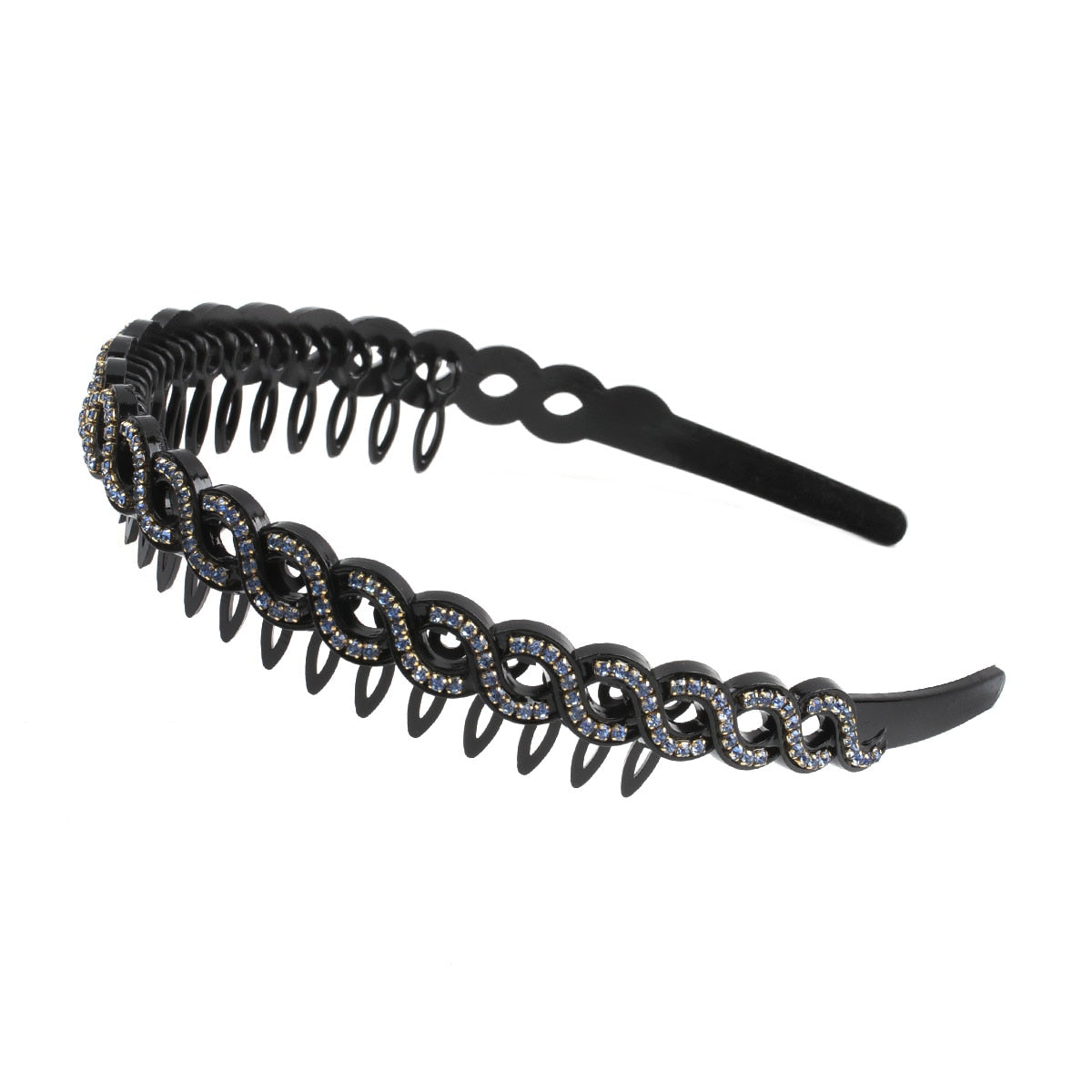 Mode Perle Nicht-Slip Strass elastische Haarbänder, Haarzubehör, Kopfschmuck