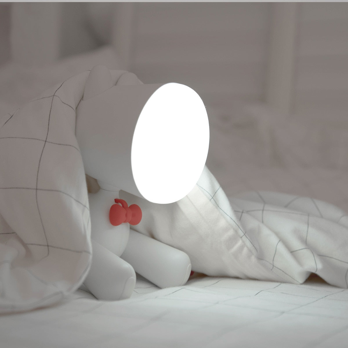 2022 Pup Led Nachtlampe für Kinder 1200mAh wiederaufladbare ELK Nachtlichter Passen Sie die Helligkeit der Tischlampe für Zuhause im Schlafzimmer an