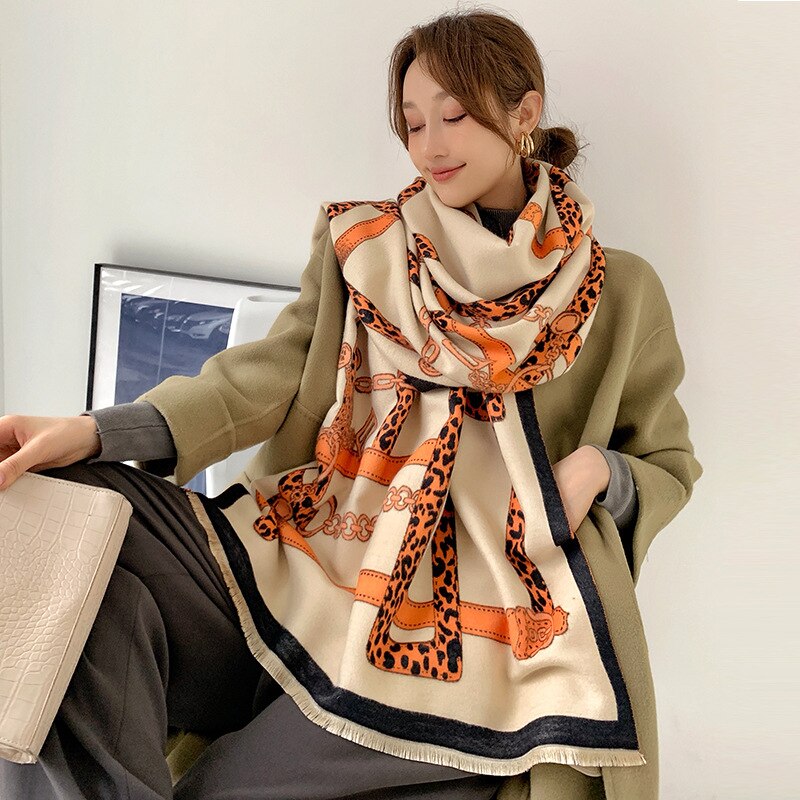 Damen  Winter Kaschmirschal Design, Warme Pashmina Decke