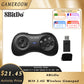 8BitDo M30 2.4G Wireless Gamepad controller für Sega Genesis/Gega, Genesis Mini und Mega Drive/Mini