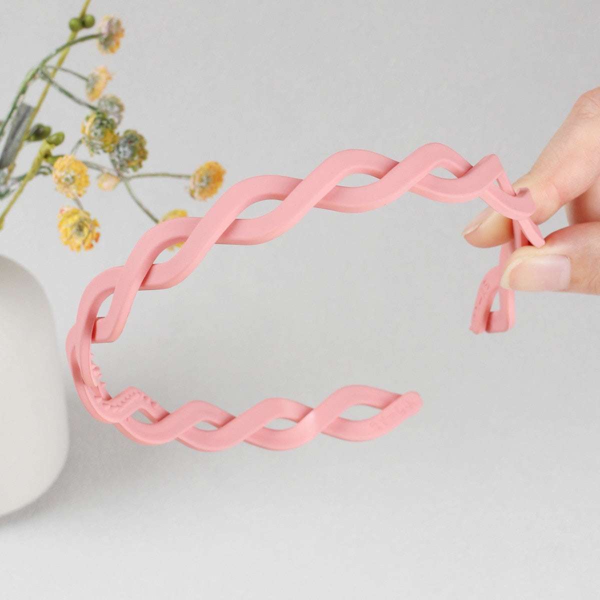 Mode Perle Nicht-Slip Strass elastische Haarbänder, Haarzubehör, Kopfschmuck