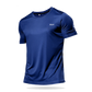 Hochwertiges Herren Polyester Running T-Shirt, Quick Dry Fitness Shirt